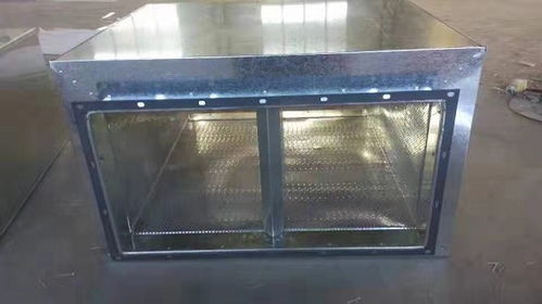 衡水通风设备消声静压箱产品介绍